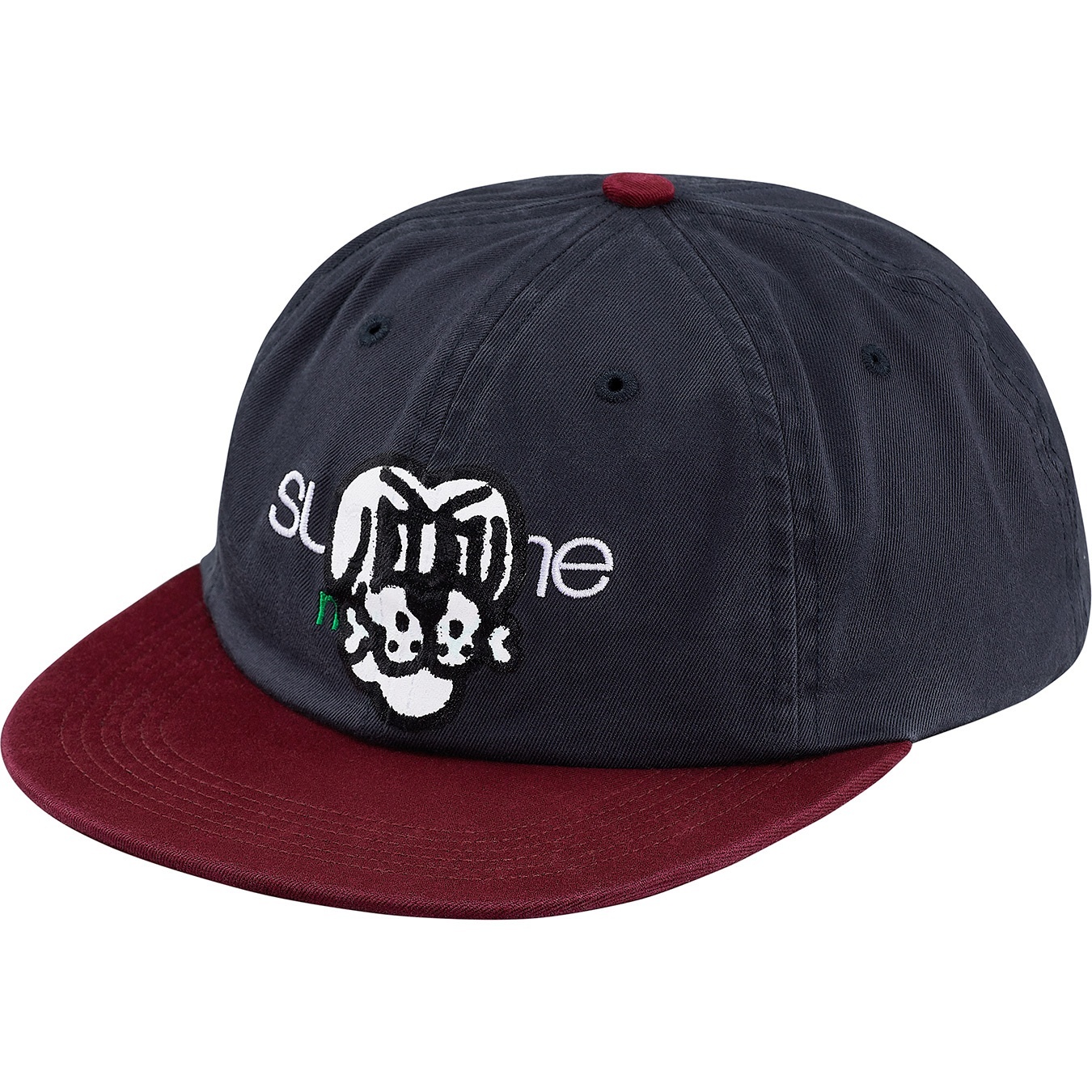 Bone Classic Logo 6-Panel view 2